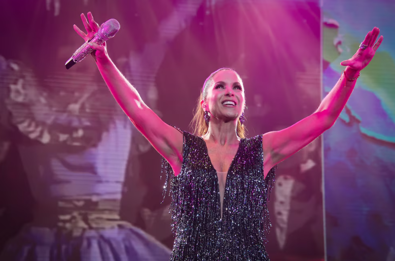 Lucero celebra 46 años de trayectoria en el Auditorio Nacional