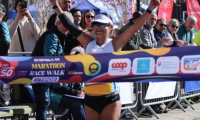 Marcha atlética mexicana logra dos oros y dos bronces en Dudinska 50