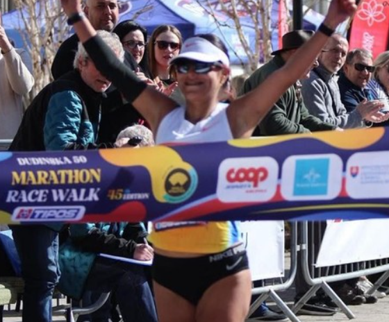 Marcha atlética mexicana logra dos oros y dos bronces en Dudinska 50
