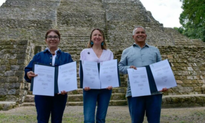 México, Guatemala y Belice pactan proteger la Gran Selva Maya