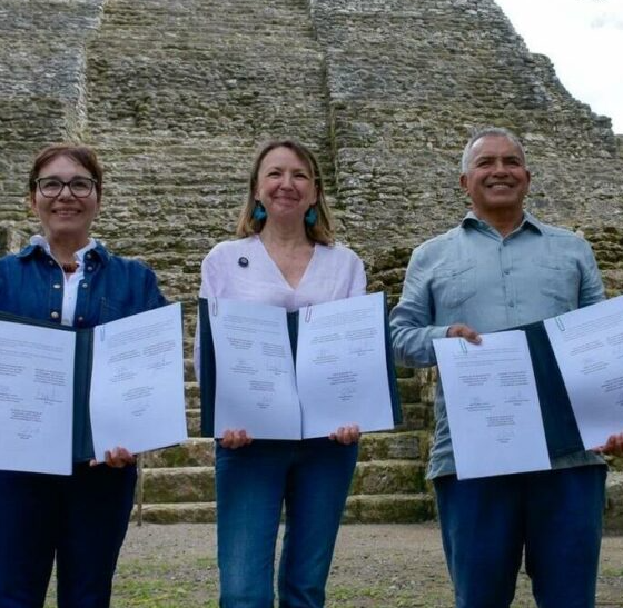 México, Guatemala y Belice pactan proteger la Gran Selva Maya