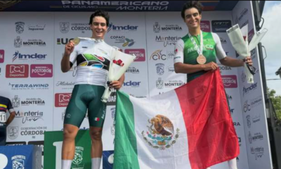 México concreta dominio en el Panamericano de Ruta 2026 con destacado 1-3 en Colombia
