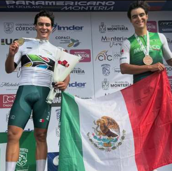 México concreta dominio en el Panamericano de Ruta 2026 con destacado 1-3 en Colombia
