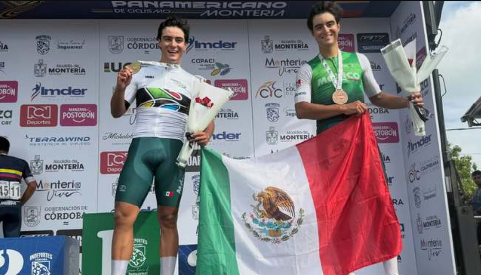 México concreta dominio en el Panamericano de Ruta 2026 con destacado 1-3 en Colombia