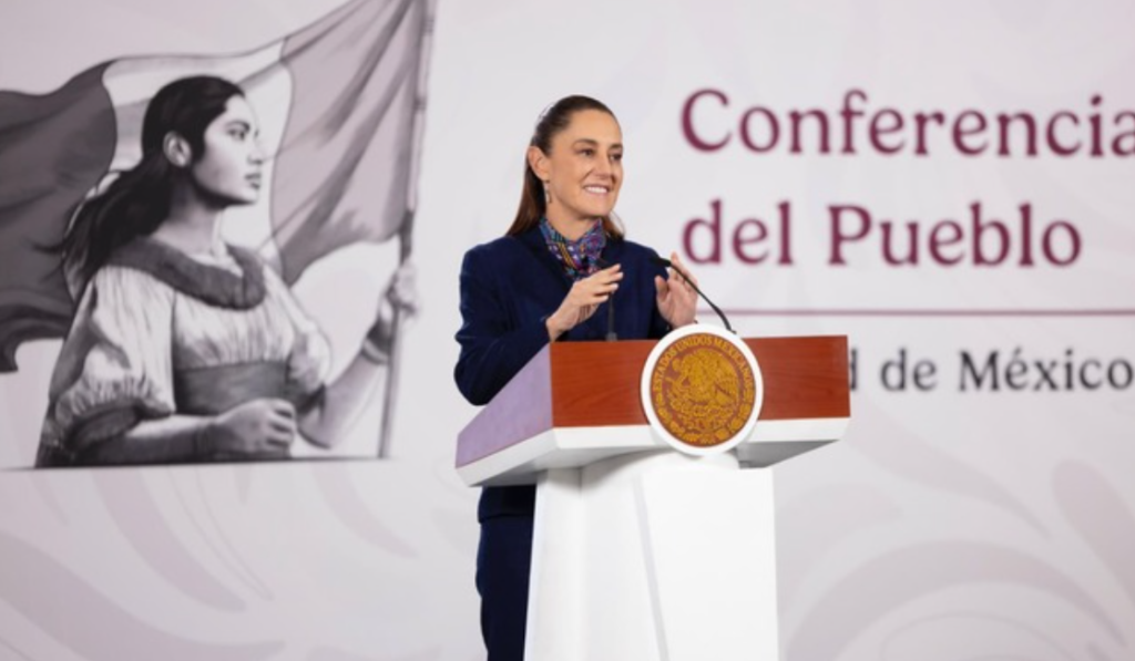 Presidenta destaca récord histórico en llegada de visitantes y turistas internacionales en enero 2026