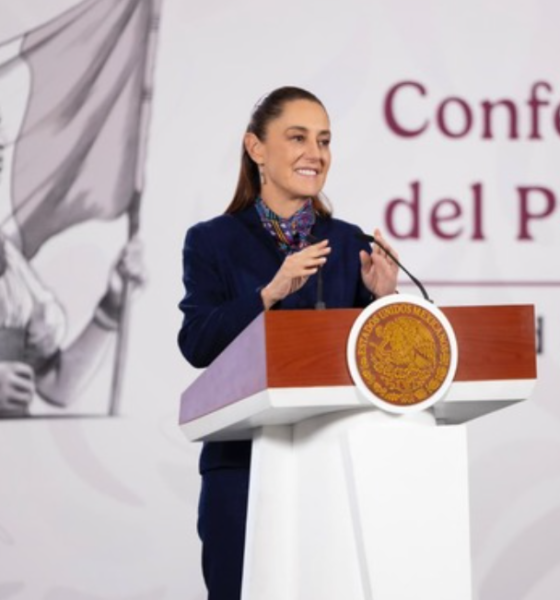 Presidenta destaca récord histórico en llegada de visitantes y turistas internacionales en enero 2026