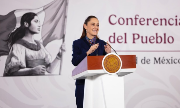 Presidenta destaca récord histórico en llegada de visitantes y turistas internacionales en enero 2026