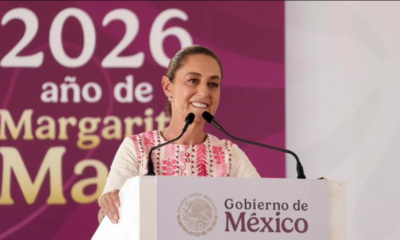 “México siempre va a abogar por la paz mundial”: Sheinbaum