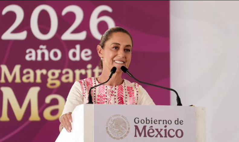 “México siempre va a abogar por la paz mundial”: Sheinbaum