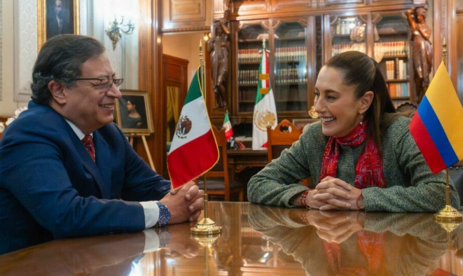 México y Colombia impulsan comunicado por la paz en Asia Occidental