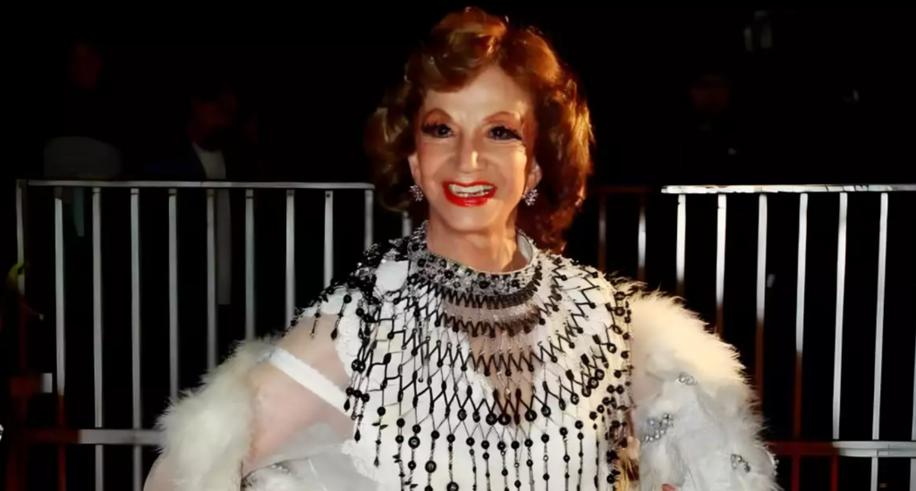 Muere Ana Luisa Peluffo estrella de la época de Oro del cine mexicano