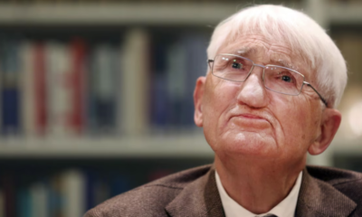 Muere Jürgen Habermas, influyente filósofo alemán del siglo XX