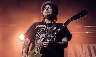 Murió Phil Campbell, histórico guitarrista de Motörhead