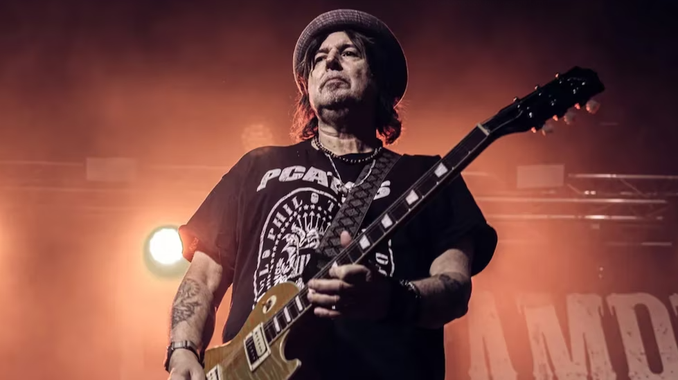 Murió Phil Campbell, histórico guitarrista de Motörhead