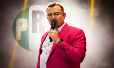 PRI perfila a Tony Meléndez como aspirante rumbo a la gubernatura de Chihuahua en 2027