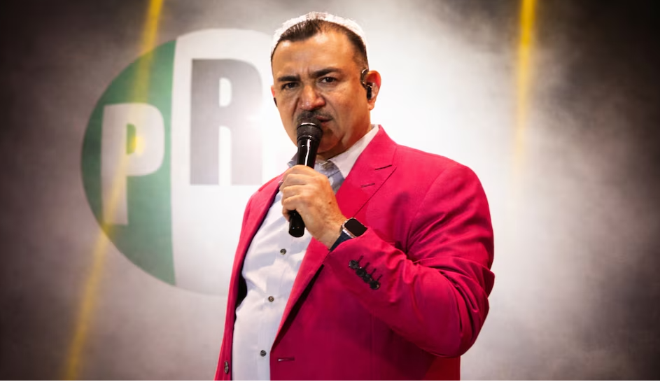 PRI perfila a Tony Meléndez como aspirante rumbo a la gubernatura de Chihuahua en 2027