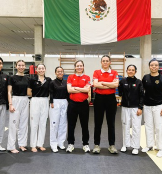 Para taekwondo inicia año competitivo en el Abierto de Estados Unidos 2026