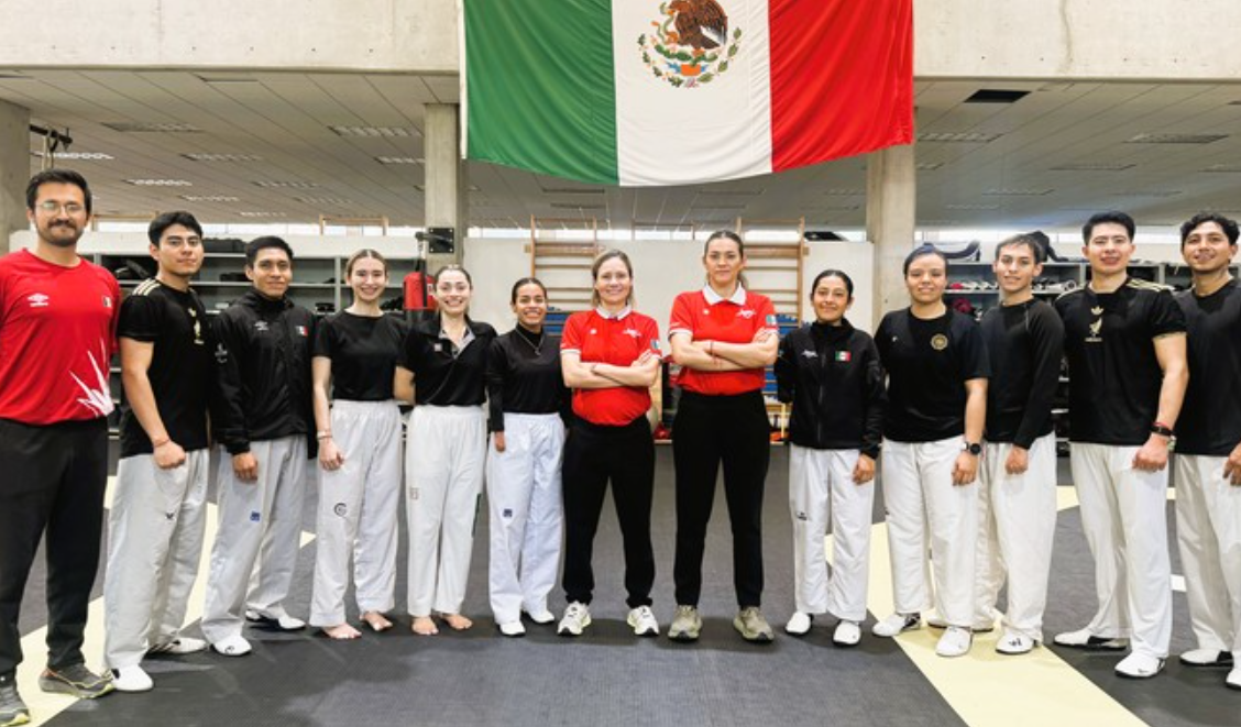 Para taekwondo inicia año competitivo en el Abierto de Estados Unidos 2026