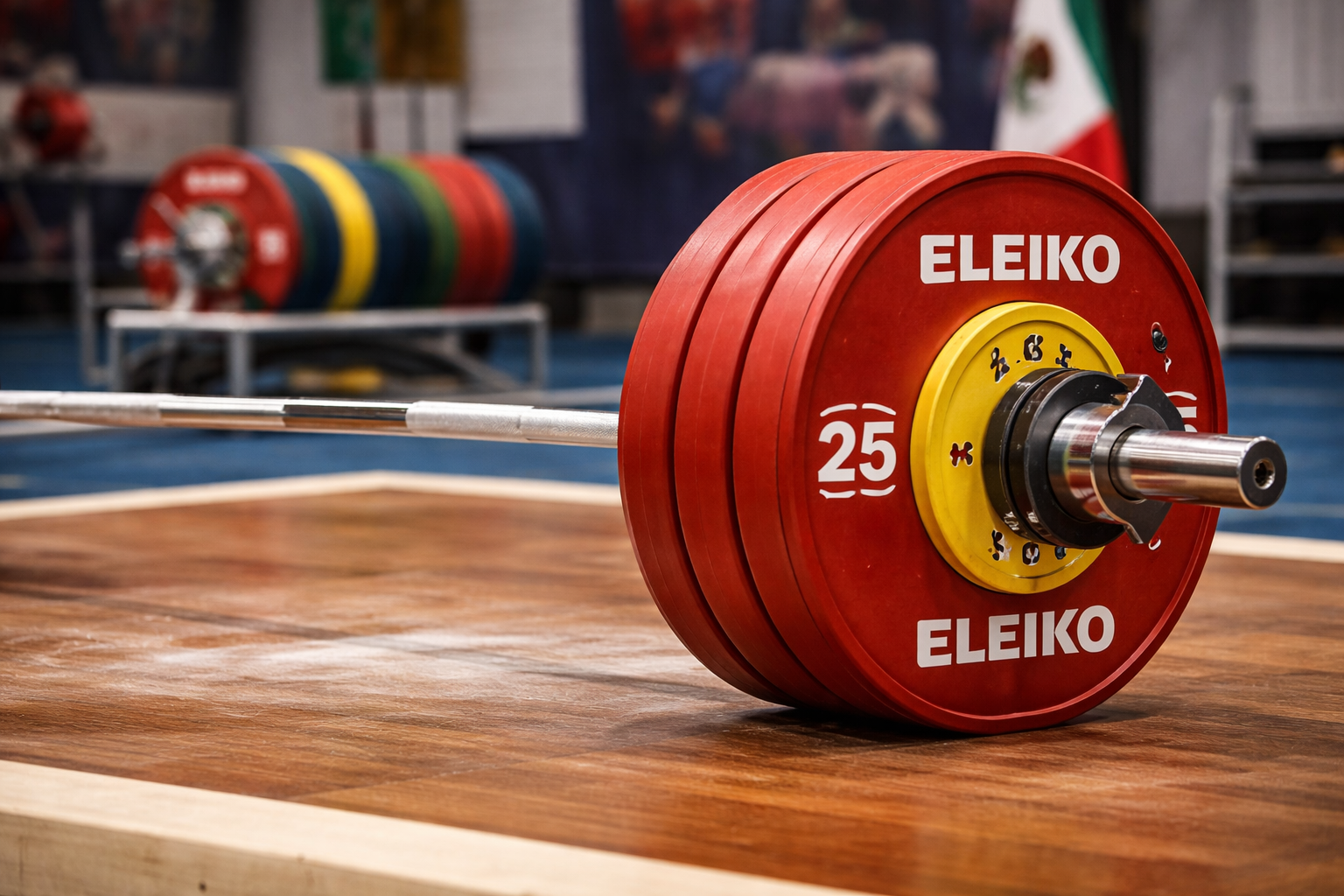 Hidalgo será sede del regional de levantamiento de pesas rumbo a la Olimpiada Nacional CONADE 2026