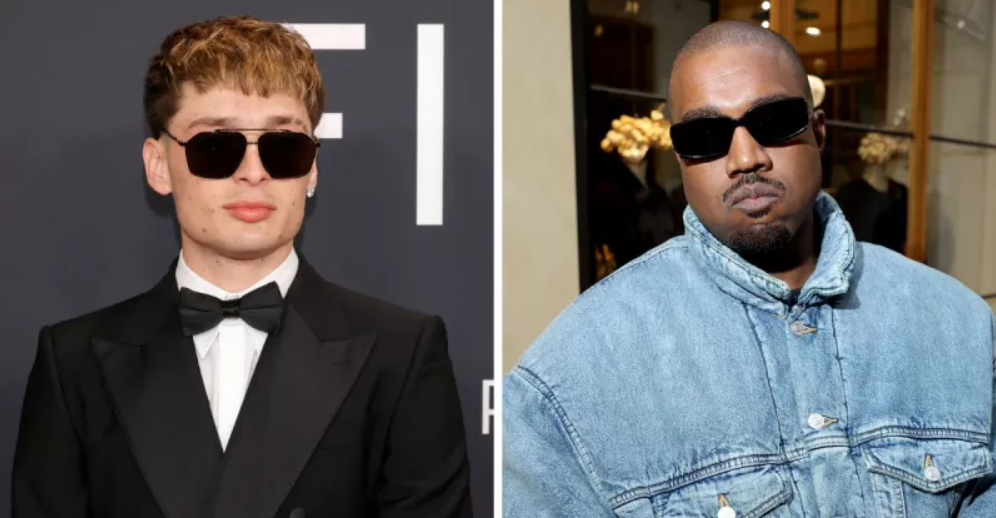 Peso Pluma lleva el sello mexicano a su colaboración con Kanye West