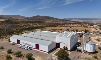 Presidenta al inaugurar Planta Embolsadora “Beatriz González Ortega”