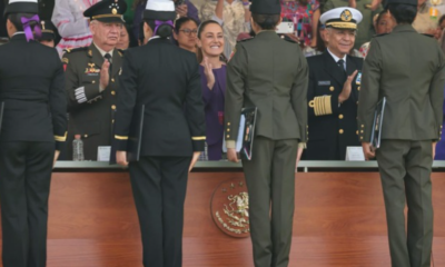 Presidenta conmemora Día Internacional de la Mujer en homenaje a las mujeres de las Fuerzas Armadas