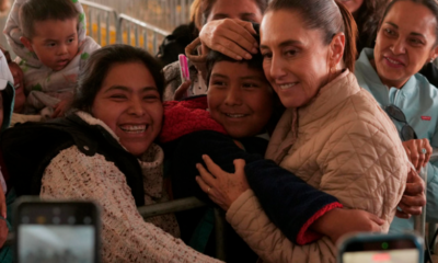 Presidenta entrega títulos agrarios a mujeres en CDMX