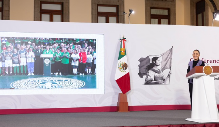 Presidenta inaugura Jornada Nacional de Futbol para Jóvenes y Mundialito Futbol sin correr