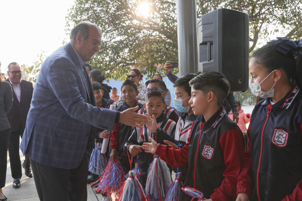 Hidalgo invierte más de 7.5 millones de pesos en obras educativas en Pachuca