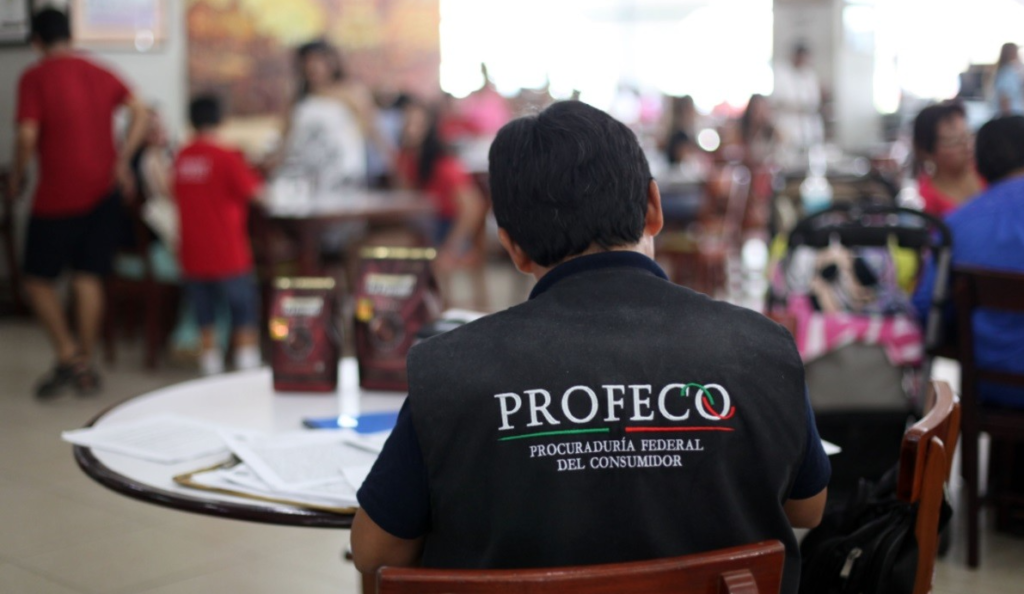 Profeco, imposibilitada para multar a proveedores por motivos de sanidad, condiciones de higiene o manejo de alimentos