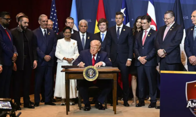 Qué es el Escudo de las Américas, la iniciativa impulsada por Trump de la que nace la nueva coalición militar regional contra los carteles de la droga