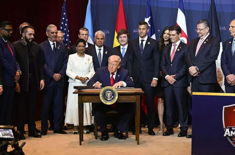 Qué es el Escudo de las Américas, la iniciativa impulsada por Trump de la que nace la nueva coalición militar regional contra los carteles de la droga