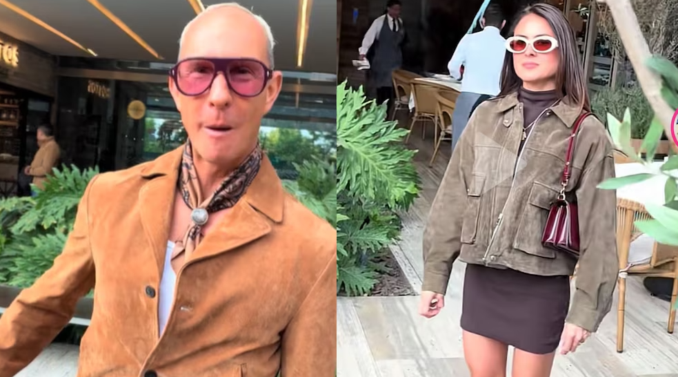 Quién es la nueva novia de Erik Rubín tras haber estado casado 22 años con Andrea Legarreta