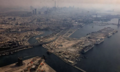 Reportan una “lluvia negra” sobre Teherán tras el ataque a depósitos petroleros