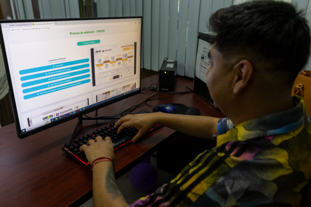 UNIDEH abre convocatoria 2026-I e incorpora nuevo doctorado en innovación educativa