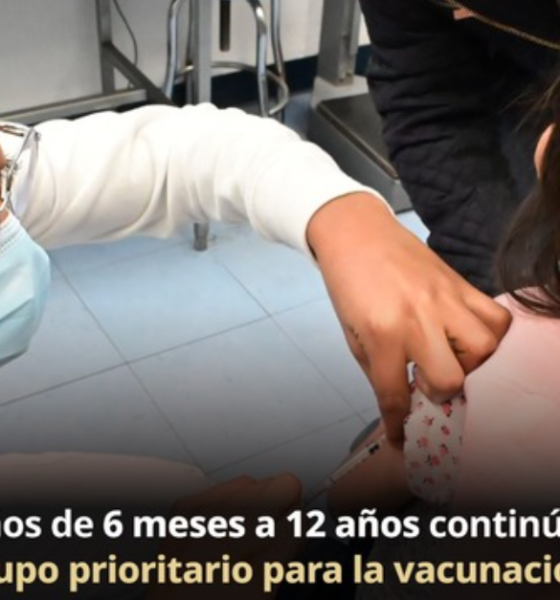 Salud reitera la invitación a vacunarse contra el sarampión tras superar 31.1 millones de vacunas aplicadas