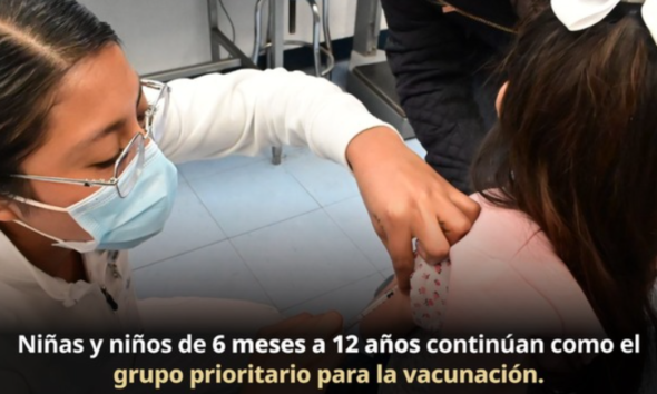 Salud reitera la invitación a vacunarse contra el sarampión tras superar 31.1 millones de vacunas aplicadas