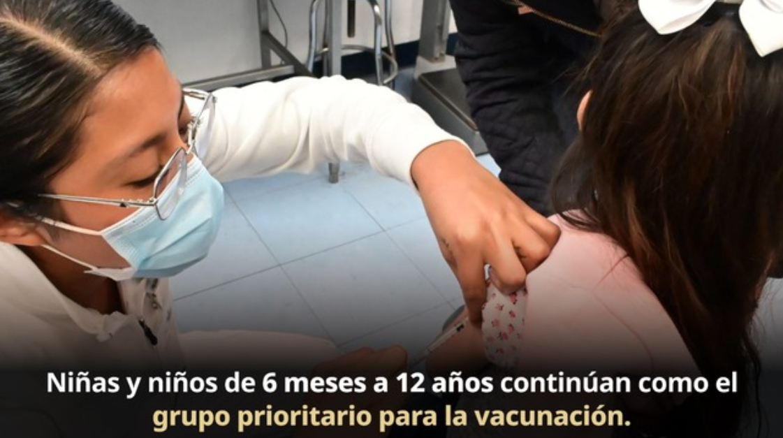 Salud reitera la invitación a vacunarse contra el sarampión tras superar 31.1 millones de vacunas aplicadas