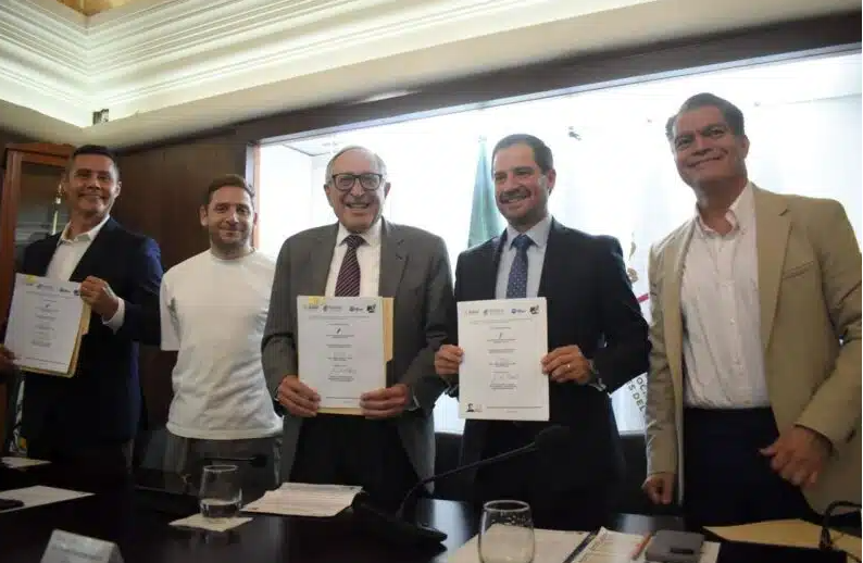 Secretaría de Salud, BIRMEX y Pfizer firman Memorando de Entendimiento para fortalecer las capacidades nacionales en materia de salud