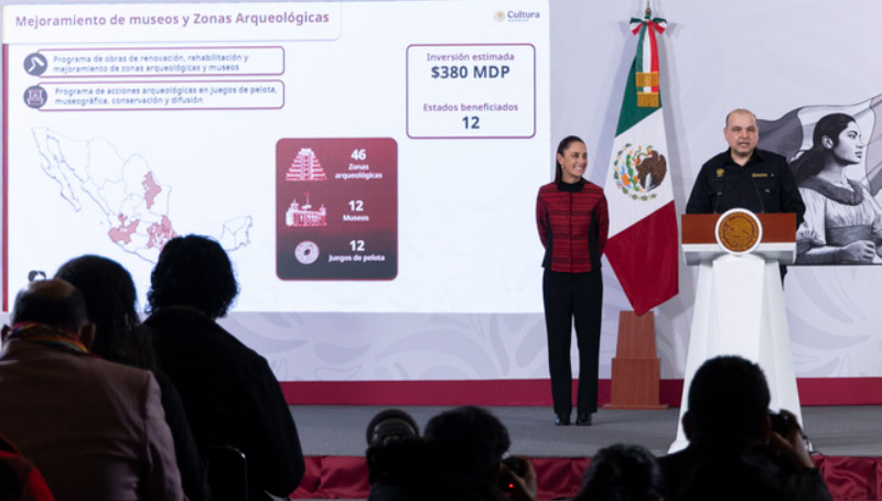 Sheinbaum anuncia inauguración del primer Museo Textil