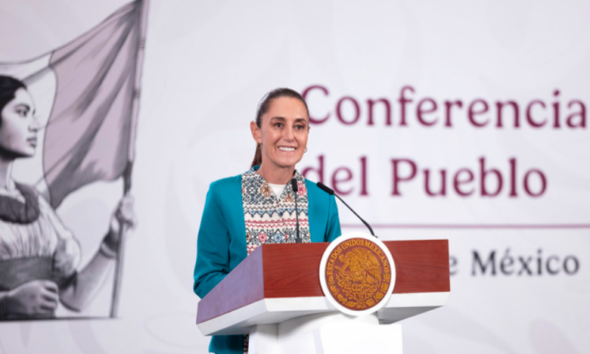 Sheinbaum destaca más de 97% en abasto de medicamentos