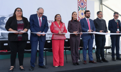 Sheinbaum inaugura Hospital Oncológico para la Mujer de la CDMX del IMSS Bienestar, que atenderá a 500 mil mujeres al año