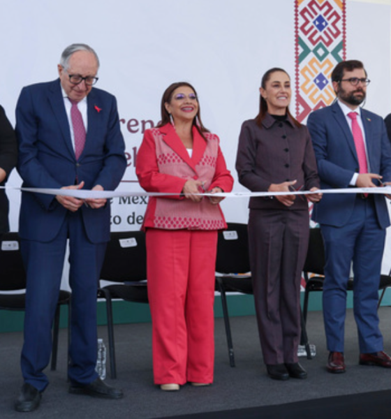 Sheinbaum inaugura Hospital Oncológico para la Mujer de la CDMX del IMSS Bienestar, que atenderá a 500 mil mujeres al año