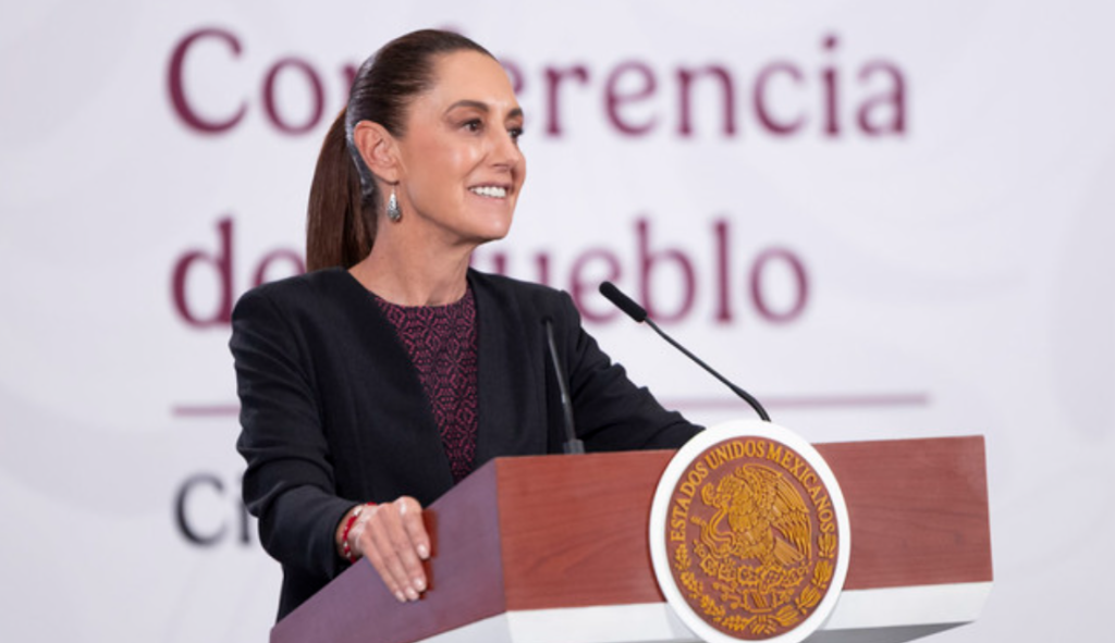 Sheinbaum resalta reducción de 44% en los homicidios dolosos a nivel nacional; representan 38 homicidios diarios menos