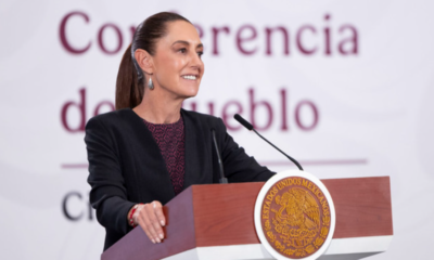 Sheinbaum resalta reducción de 44% en los homicidios dolosos a nivel nacional; representan 38 homicidios diarios menos