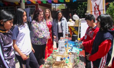 Conmemoran aniversarios de instituciones educativas en Hidalgo