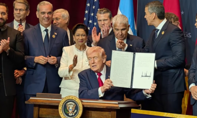 Trump anuncia nueva coalición militar contra los cárteles con la derecha latinoamericana