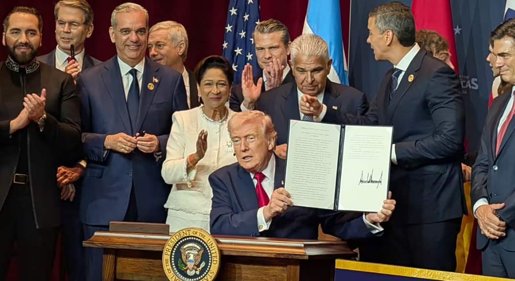 Trump anuncia nueva coalición militar contra los cárteles con la derecha latinoamericana