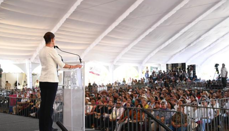 Vamos a seguir apoyando al pueblo de Cuba; el Humanismo es la esencia de las y los mexicanos: Sheinbaum