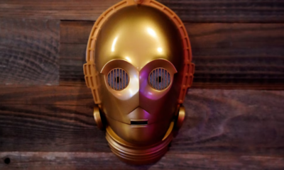 Venden cabeza original de C-3PO en más de un millón de dólares en subasta histórica
